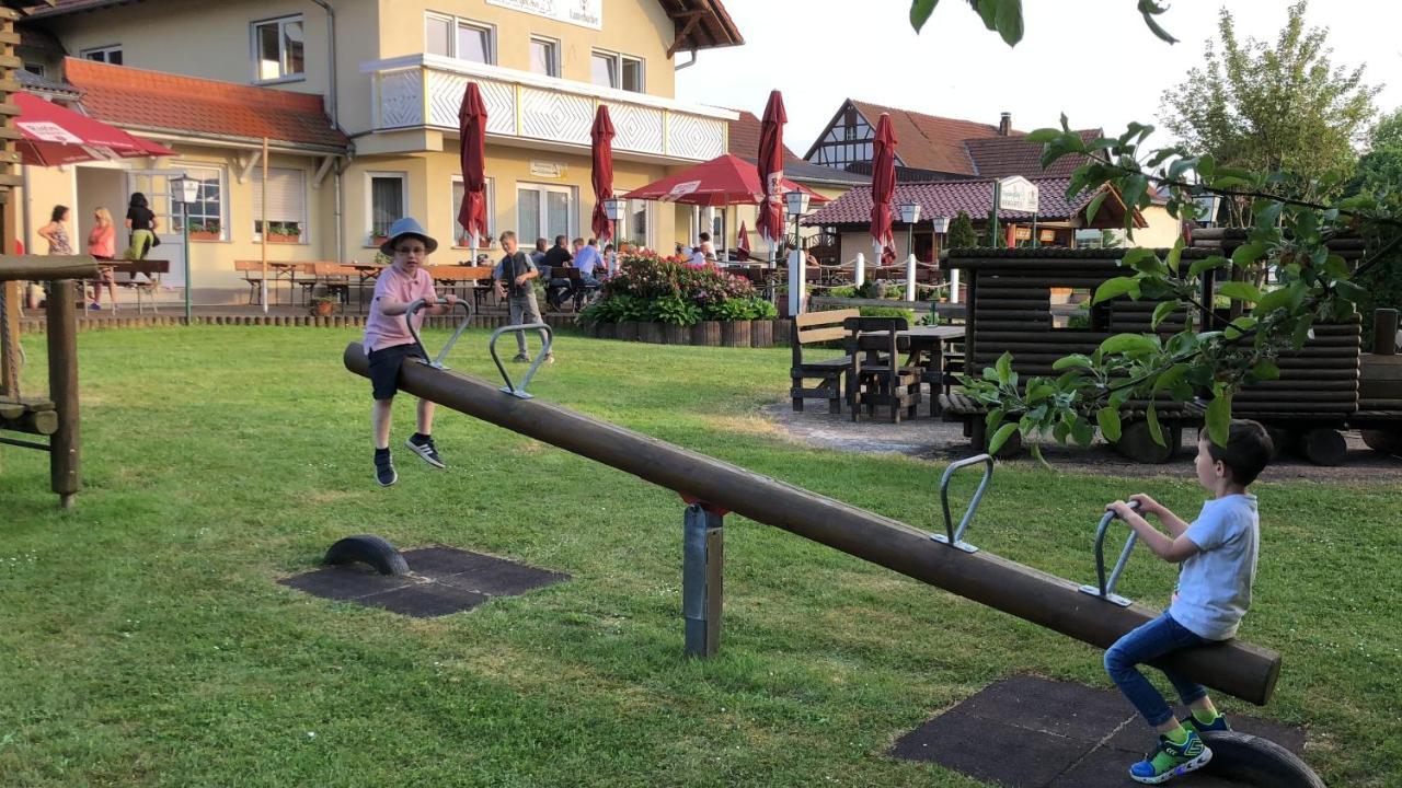 „Vogelnest“ Im Vogelsberger Hof Daire Grebenhain Dış mekan fotoğraf